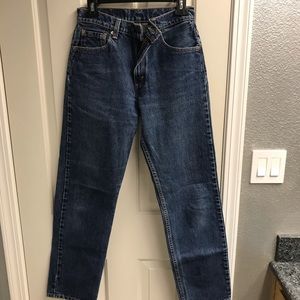 Men’s Levi 555 jeans